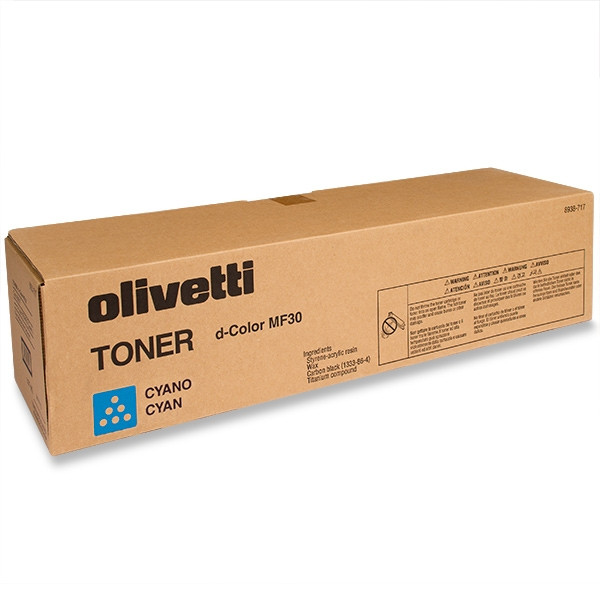 Olivetti B0580 toner cian (original) B0580 077120 - 1