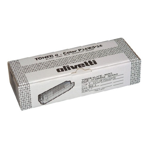 Olivetti B0613 toner negro (original) B0613 077144 - 1