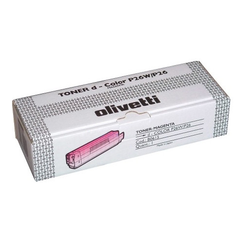 Olivetti B0615 toner magenta (original) B0615 077148 - 1