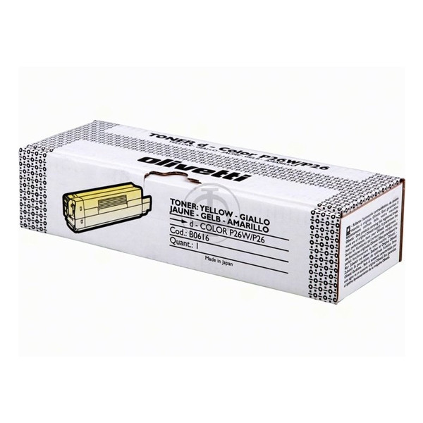 Olivetti B0616 toner amarillo (original) B0616 077150 - 1