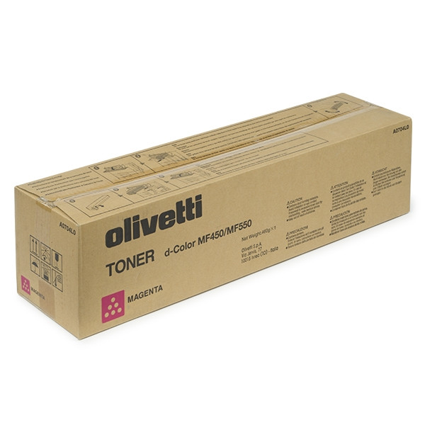 Olivetti B0653 toner magenta (original) B0653 077100 - 1