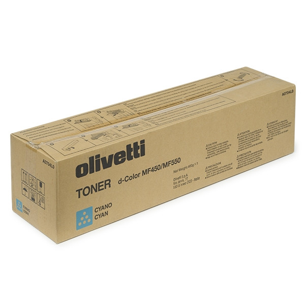 Olivetti B0654 toner cian (original) B0654 077102 - 1