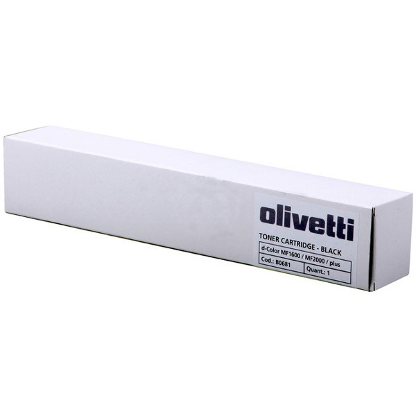 Olivetti B0681 toner negro XL (original) B0681 077310 - 1