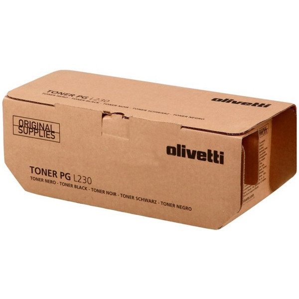 Olivetti B0708 toner negro (original) B0708 077424 - 1