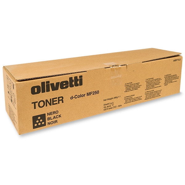 Olivetti B0727 toner negro (original) B0727 077072 - 1