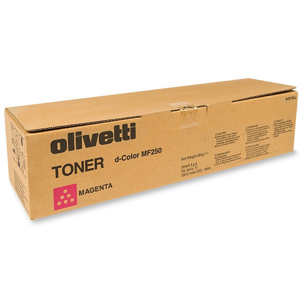 Olivetti B0729 toner magenta (original) B0729 077076 - 1