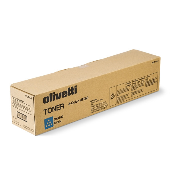 Olivetti B0730 toner cian (original) B0730 077078 - 1