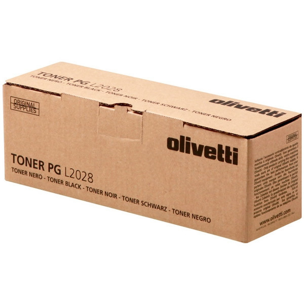 Olivetti B0739 toner negro (original) B0739 077208 - 1