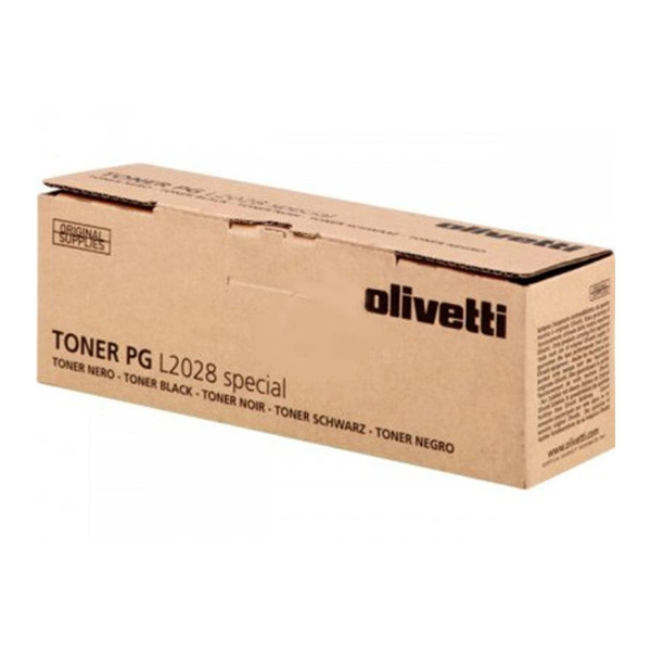 Olivetti B0740 toner negro (original) B0740 077636 - 1