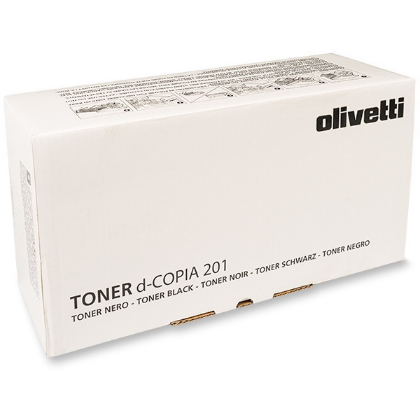 Olivetti B0762 toner negro (original) B0762 077178 - 1