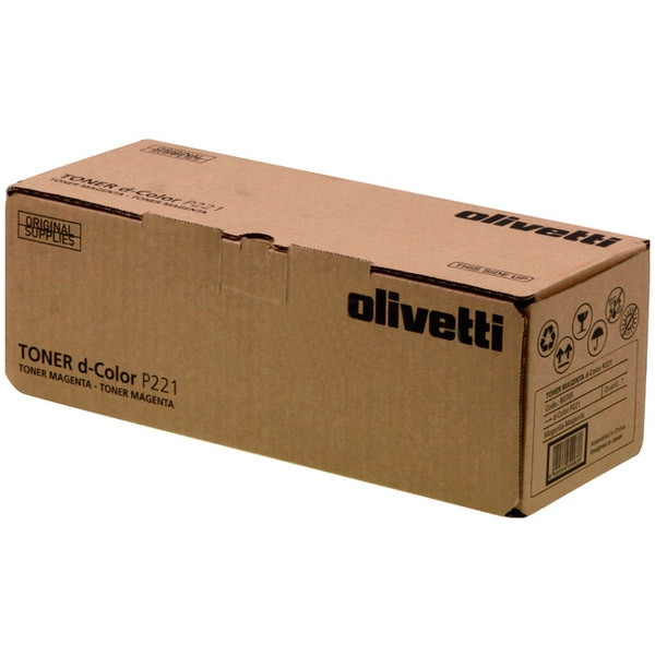 Olivetti B0765 toner magenta (original) B0765 077214 - 1