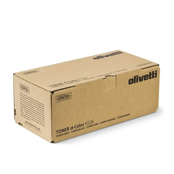 Olivetti B0771 toner negro (original) B0771 077196 - 1