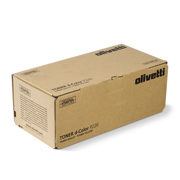 Olivetti B0772 toner amarillo (original) B0772 077198 - 1