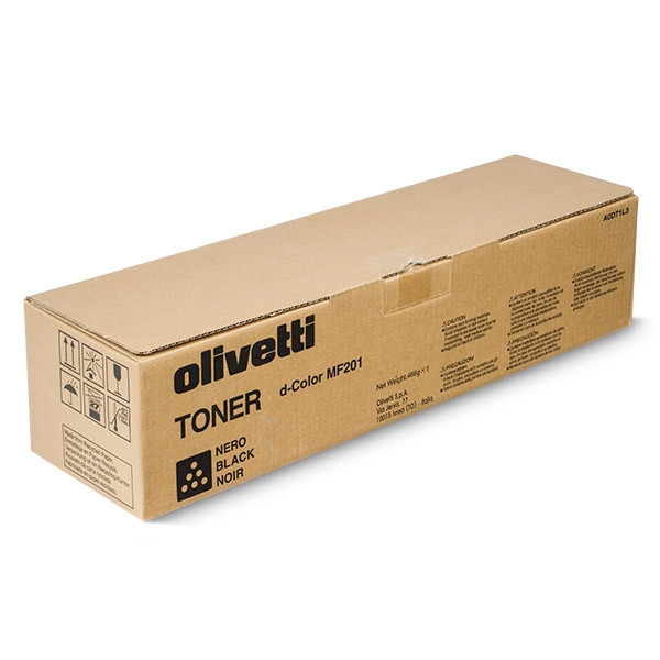 Olivetti B0778 toner negro (original) B0778 077180 - 1
