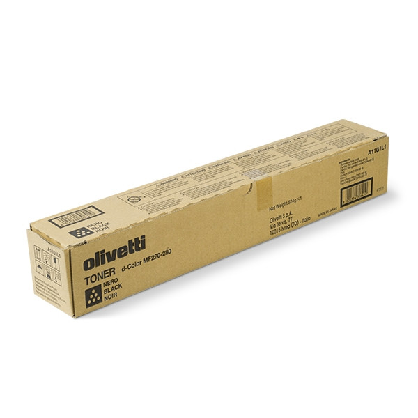 Olivetti B0854 toner negro (original) B0854 077168 - 1