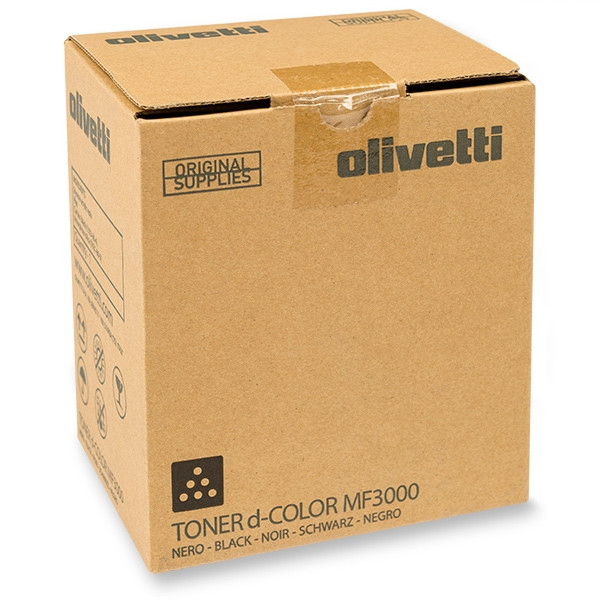 Olivetti B0891 toner negro (original) B0891 077338 - 1