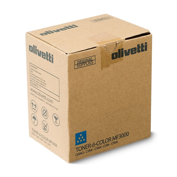 Olivetti B0892 toner cian (original) B0892 077340 - 1