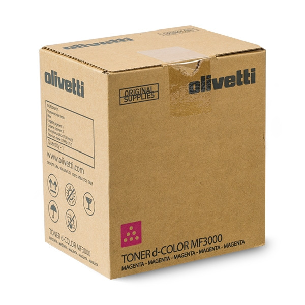 Olivetti B0893 toner magenta (original) B0893 077342 - 1