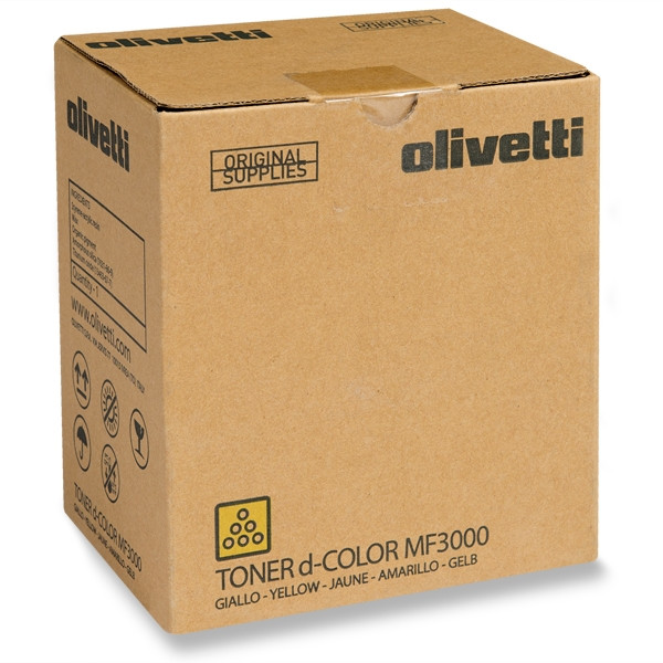 Olivetti B0894 toner amarillo (original) B0894 077344 - 1