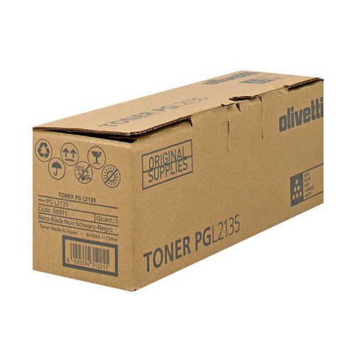 Olivetti B0911 toner negro (original) B0911 077354 - 1