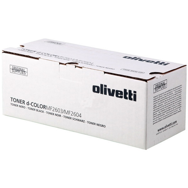 Olivetti B0946 toner negro (original) B0946 077356 - 1