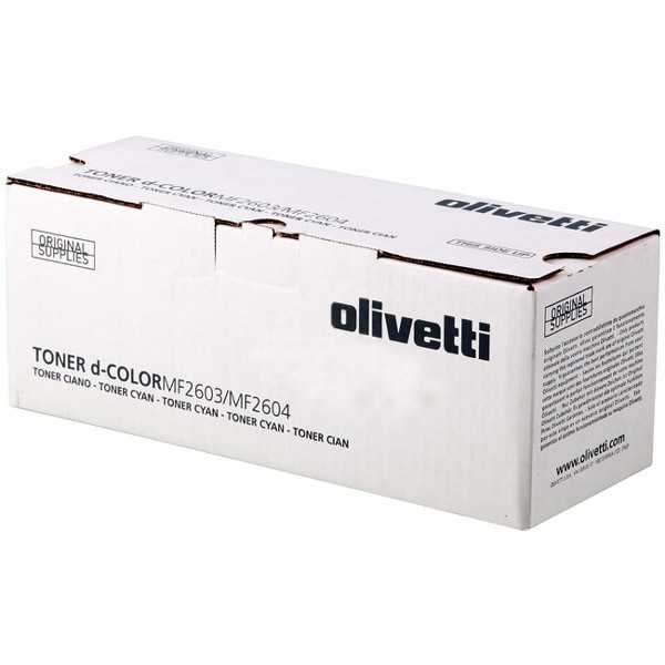 Olivetti B0947 toner cian (original) B0947 077358 - 1