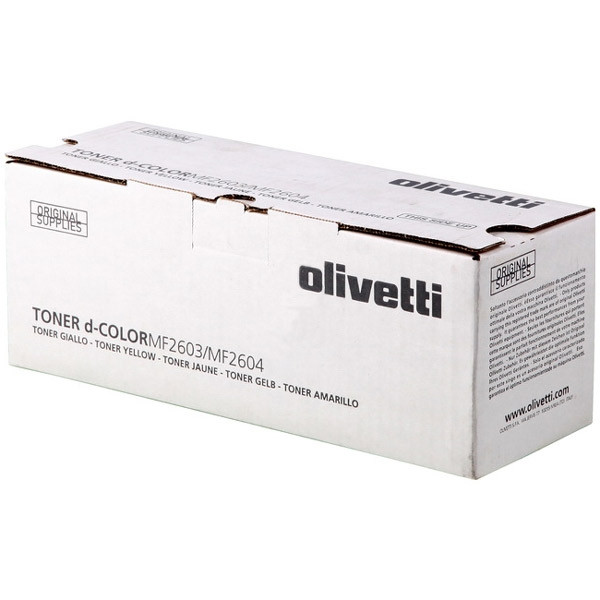 Olivetti B0949 toner amarillo (original) B0949 077362 - 1