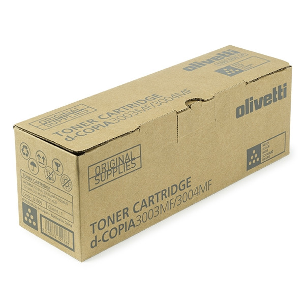 Olivetti B1009 toner negro (original) B1009 077616 - 1