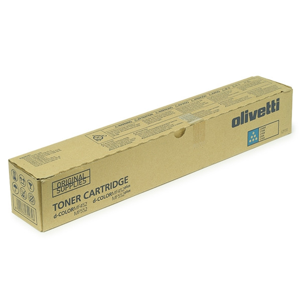 Olivetti B1027 toner cian (original) B1027 077806 - 1