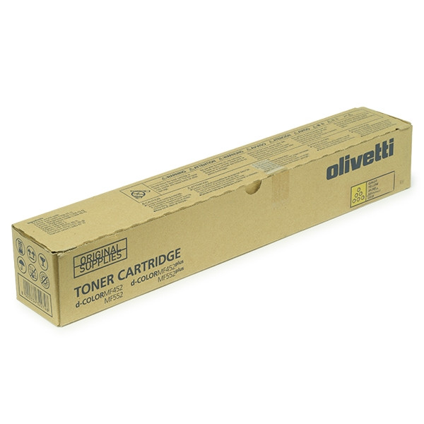 Olivetti B1029 toner amarillo (original) B1029 077810 - 1