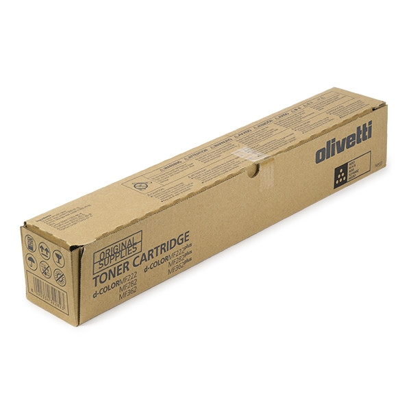 Olivetti B1036 toner negro (original) B1036 077638 - 1