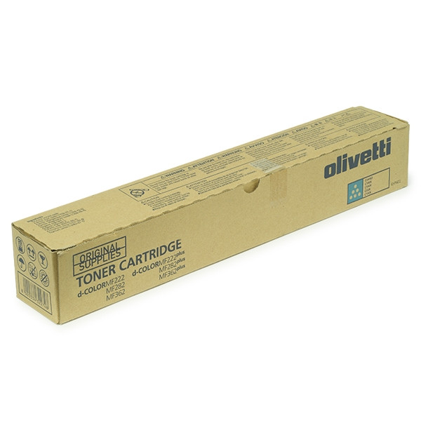 Olivetti B1037 toner cian (original) B1037 077640 - 1