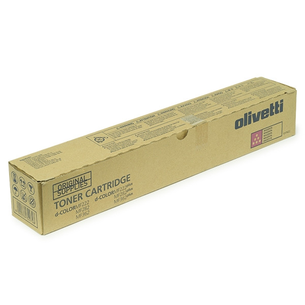 Olivetti B1038 toner magenta (original) B1038 077642 - 1
