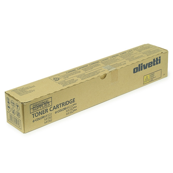Olivetti B1039 toner amarillo (original) B1039 077644 - 1