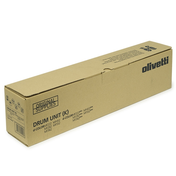 Olivetti B1044 unidad de imagen negra (original) B1044 077820 - 1