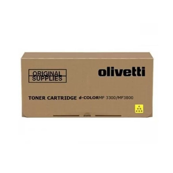 Olivetti B1103 toner amarillo (original) B1103 077892 - 1