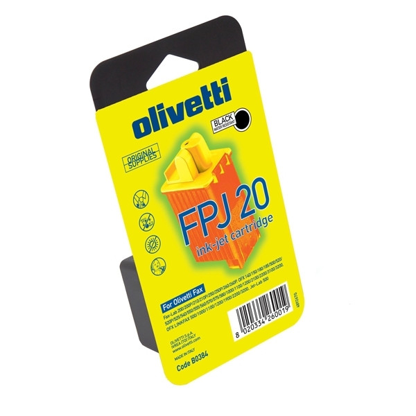 Olivetti FPJ 20 (B0384) cartucho de tinta negro (original) 84431W 042030 - 1