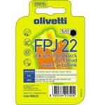 Olivetti FPJ 22 (B0042 C) cartucho de tinta negro (original) B0042C 042240 - 1