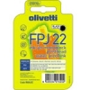 Olivetti FPJ 22 (B0042 C) cartucho de tinta negro (original)