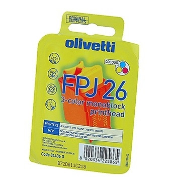 Olivetti FPJ 26 (84436 G) cabezal de impresion color (original) 84436G 042070 - 1