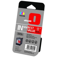 Olivetti IN504 (B0496) cartucho tricolor alta capacidad (original) B0496 042140