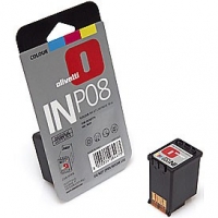 Olivetti INP08 (B0498) cartucho tricolor (original) B0498 042170