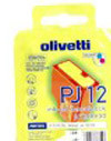 Olivetti PJ 12 (B0444) cabezal de impresión color B0444 042370 - 1