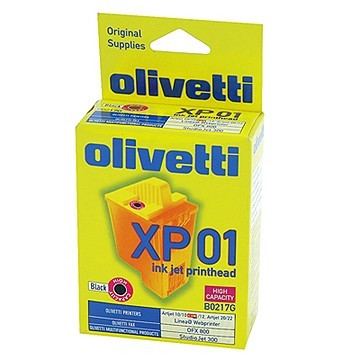 Olivetti XP 01 (B0217G) cabezal de impresion negro alta capacidad (original) B0217G 042300 - 1