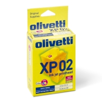 Olivetti XP 02 (B0218R) cabezal de impresión 3 colores alta capacidad (original) B0218R 042310