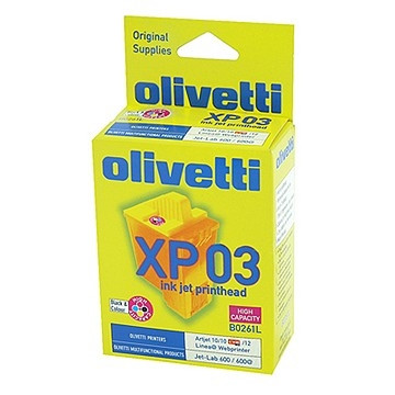 Olivetti XP 03 (B0261L) cabezal 4 colores alta capacidad (original) B0261L 042320 - 1
