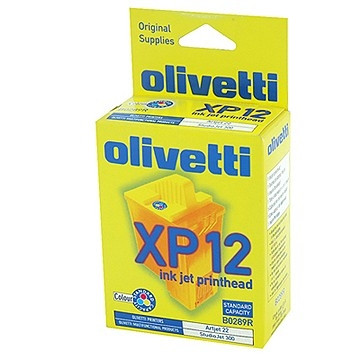 Olivetti XP 12 (B0289R) cabezal 3 colores (original) B0289R 042350 - 1