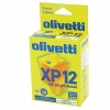 Olivetti XP 12 (B0289R) cabezal 3 colores (original) 042350 - 1