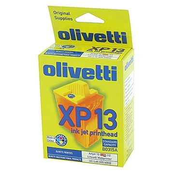 Olivetti XP 13 (B0315A) cabezal de impresion 4 colores (original) B0315A 042340 - 1