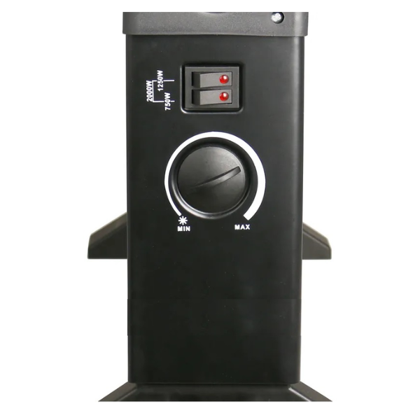 Orbegozo CVT 3310C calefactor eléctrico de 2000W con turbo 499412 - 2